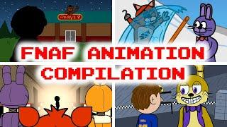 Every NQ Productions FNAF Animation in 2025 (FNAF Compilation)
