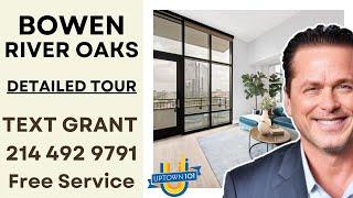 Bowen River Oaks | Houston TX | Best Houston High Rise Apartment Views - Top Five !