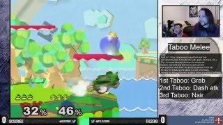 DCscribz makes Teczero learn the meaning of DK Shield Pressure