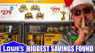 Big Savings at Lowe's for Black Friday!