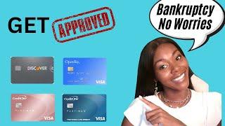 How to Get Credit Card Approvals After Bankruptcy | Rickita