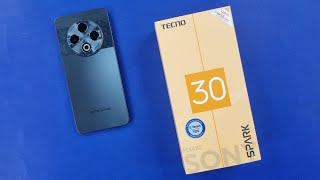 Tecno Spark 30 Unboxing & Quick Hands On Review | Sony IMX Camera ️️