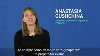 Anastasia Gushchina|Student feedback|VyatSU