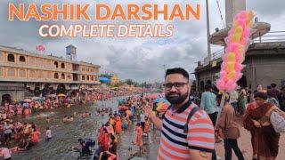 Nashik Tourist Places, Nashik Darshan,Trimbakeshwar, Sita Gufa Panchavati, Tapovan, Nashik Tour Plan