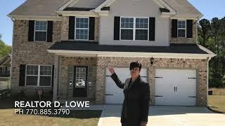 New Construction Homes in Ellenwood, GA