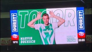 Torschütze Marvin Ducksch  Sieg gegen Schalke 2:1