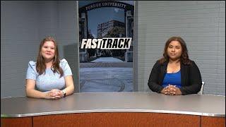 Coming up on Fast Track News - November 1, 2024