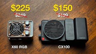 Zhiyun MOLUS X60 and CINEPEER CX100 – Compact 60W RGB and Budget 100W Lights!