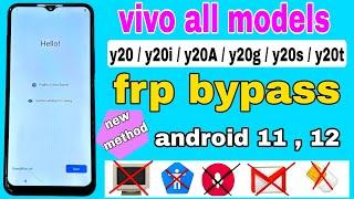 Vivo y20 frp bypass / vivo frp bypass android 11 / 12 / vivo y20 frp bypass without pc / frp unlock