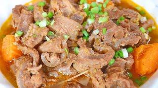 Cambodian’s Braised Beef Recipe | Cooking Show