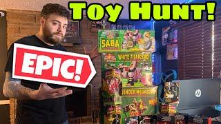 Toy Hunt! Vintage Power Rangers Back Alley Deal! Space Buns MINI hunt!