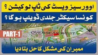 CAPITAL SMART CITY ISLAMABAD I OVERSEAS WEST PLOT SELECTION I PART 1 I MEYDAAN INSIGHTS