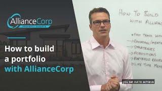 How to build a portfolio with AllianceCorp