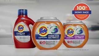 Tide Pods Hygienic Clean Commercial (2020)