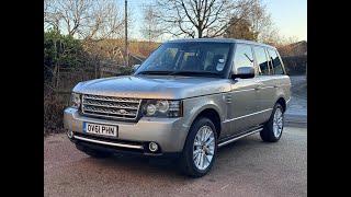 For Sale: Range Rover Autobiography 4.4 TDV8 L322 (OV61 PHN)