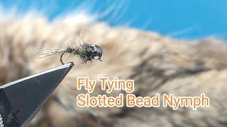 Fly Tying - Slotted Bead Nymph