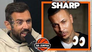 Adam Responds To Sharp Quitting No Jumper