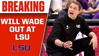 BREAKING: LSU FIRES Head Coach Will Wade | CBS Sports HQ