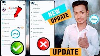 imo ka New update !! imo privacy security !! imo new update privacy security!! privacy security