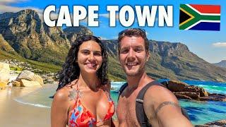 CAPE TOWN IS AMAZING!  Did We Feel Safe?