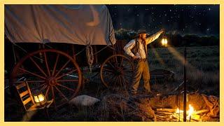 3 Days Cowboy Camping In A Real Covered Wagon (Ep.1)