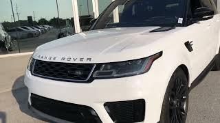 2020 Range Rover Sport SE