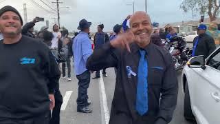 THE RAYMONDS SHUT DOWN  120th street for  NO LOVE FUNERAL. Part 1