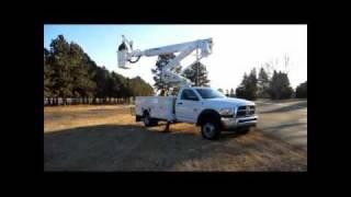 Terex Utilities' 40 ft Material Handler - Terex Hi-Ranger LTM40 Aerial Device