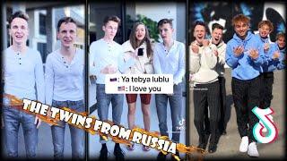 Amazing Tik Toks Of The Twins From Russia Tiktok 2021