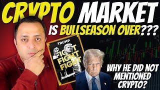  The CRYPTO MARKET BLEEDS On Donald Trump on Day 1 In Office | What about TRUMP COIN | ALTSEASON 25