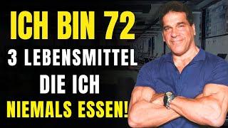 Lou Ferrigno 72 sieht immer noch wie 40 aus! Ich vermeide 3 Lebensmittel und ich altere nicht!