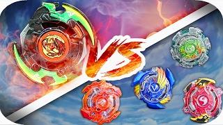 BLACK DRANZER VS BEYBLADE BURST! || Beyblade BATTLE!