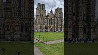 Wells Cathedral. #wells #walkingtour #england