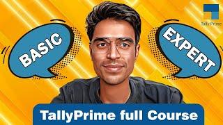 Tally Prime full course in hindi 2024 | Tally prime full course with GST Basic to Advance in one 