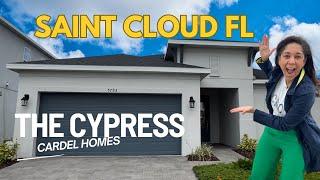 Discover this Gorgeous St Cloud New Construction Home: The  Cypress by Cardel Homes