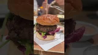 Wagyu Burger Medium Rare - RM49 at Mount Kiara #wagyu #burger