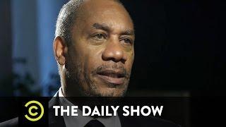 Exclusive - In the Green Room with Joe Morton: The Daily Show