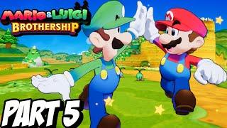 MARIO & LUIGI: BROTHERSHIP "Florall Island" Playthrough Gameplay Part 5 (Nintendo Switch)