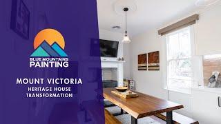 Blue Mountains Painting | Mount Victoria Heritage House Transformation