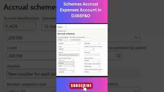 Manage Prepaid Expenses in D365F&O | Accrual Scheme Setup & Full Demo