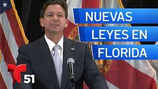 Leyes de Florida que entran en vigencia el 1 de julio