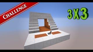 Maizuma Challenge #02: 3x3 staircase entrance - Results | Minecraft