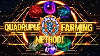 The Quadruple Farming Method For Solo Players with Huge Gold Gains In The War Within.⬇️Info Below⬇️