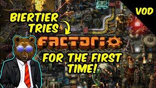 German Engineer plays Factorio for the first time!