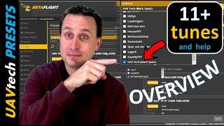 the LARGEST‼ set of BetaFlight Tuning Presets 
