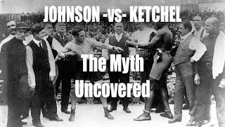 JACK JOHNSON -vs- STANLEY KETCHEL 1909 - HD Documentary Analysis and Rare Footage