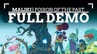 Una AVENTURA RPG Espacio-Temporal | MALIKI: POISON OF THE PAST - FULL DEMO 