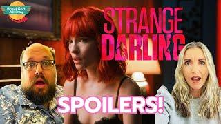 STRANGE DARLING Movie Review (MAJOR Spoilers!) | Willa Fitzgerald | Kyle Gallner