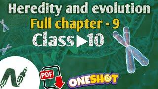 Heredity and evolution class 10 full chapter  | class10 science | NCERT |CBSE