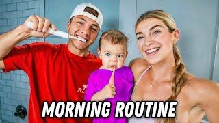 Our Morning Routine With a 1 Year Old